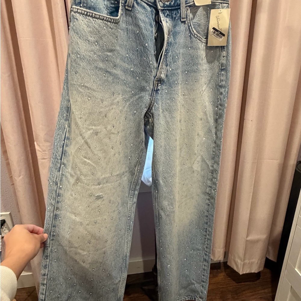 Women’s Light Blue Jeans - Picture 2 of 8